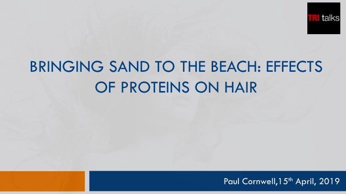 BRINGING SAND TO THE BEACH: EFFECTS OF PROTEINS ON HAIR